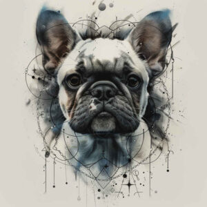 pets-tattoo-ideas – tattoo design ideas free ai generated – pure-design – for-lower-back – Gallery: pets-inkby-ai
