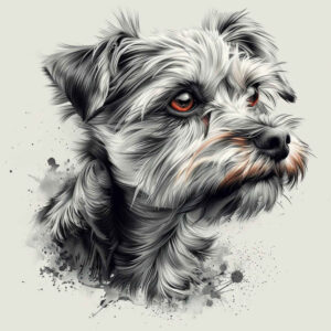 pets-tattoo-ideas – tattoo design ideas free ai generated – pure-outline – for-stomach – Gallery: pets-inkby-ai