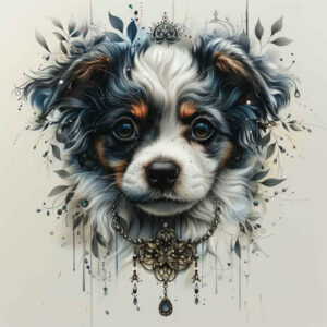 pets-tattoo-ideas – tattoo design ideas free ai generated – quiet – for-back-of-neck – Gallery: pets-inkby-ai