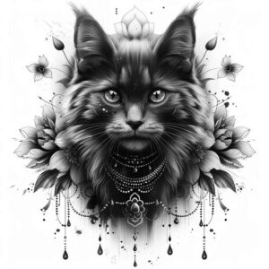pets-tattoo-ideas – tattoo design ideas free ai generated – refined – for-spine – Gallery: pets-inkby-ai