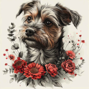 pets-tattoo-ideas – tattoo design ideas free ai generated – silent – for-back-of-neck – Gallery: pets-inkby-ai