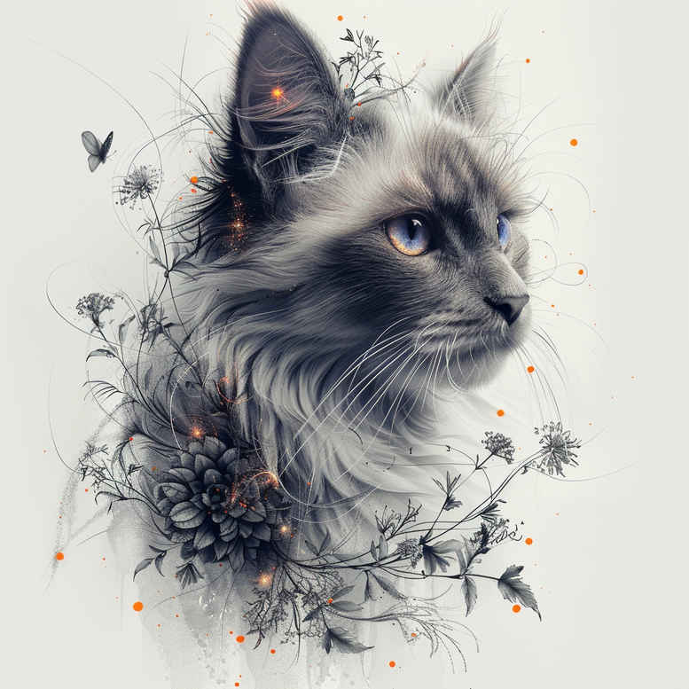 pets-tattoo-ideas – tattoo design ideas free ai generated – silent – for-heel – Gallery: pets-inkby-ai
