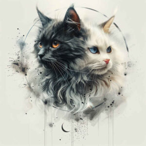 pets-tattoo-ideas – tattoo design ideas free ai generated – simple-form – for-sternum – Gallery: pets-inkby-ai