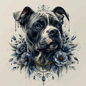 pets-tattoo-ideas – tattoo design ideas free ai generated – single-dot – for-foot – Gallery: pets-inkby-ai