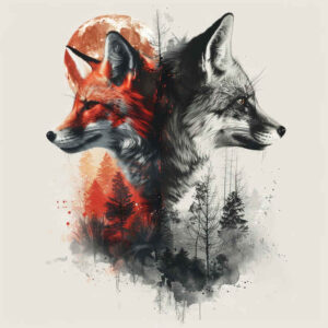 pets-tattoo-ideas – tattoo design ideas free ai generated – single-line – for-upper-shoulder – Gallery: pets-inkby-ai