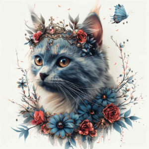 pets-tattoo-ideas – tattoo design ideas free ai generated – soft-curve – for-upper-shoulder – Gallery: pets-inkby-ai