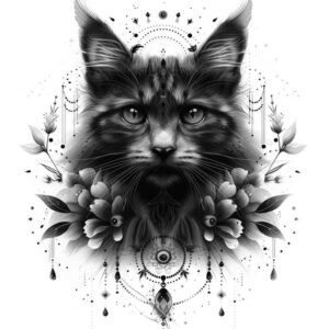 pets-tattoo-ideas – tattoo design ideas free ai generated – symbol-mark – for-lower-arm – Gallery: pets-inkby-ai