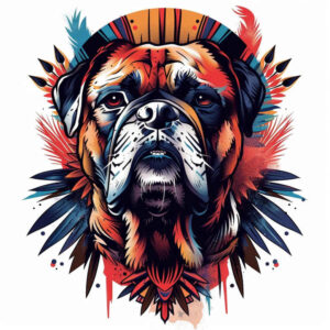 pets-tattoo-ideas – tattoo design ideas free ai generated – symbol-mark – for-upper-shoulder – Gallery: pets-inkby-ai