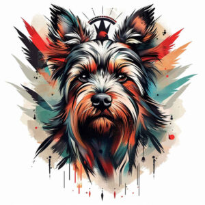 pets-tattoo-ideas – tattoo design ideas free ai generated – tiny-detail – for-abdomen – Gallery: pets-inkby-ai