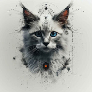 pets-tattoo-ideas – tattoo design ideas free ai generated – tiny-motif – for-ribs – Gallery: pets-inkby-ai