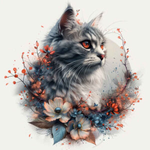 pets-tattoo-ideas – tattoo design ideas free ai generated – uncluttered – for-abdomen – Gallery: pets-inkby-ai