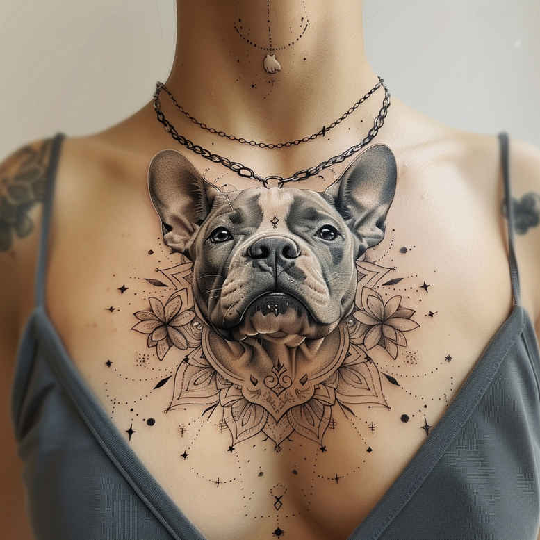 pets-tattoo-ideas – tattoo design ideas free ai generated – unembellished – for-forearm – Gallery: pets-inkby-ai