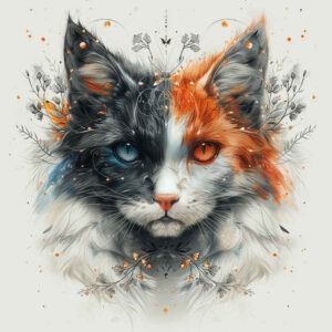 pets-tattoo-ideas – tattoo design ideas free ai generated – whisper-line – for-neck – Gallery: pets-inkby-ai