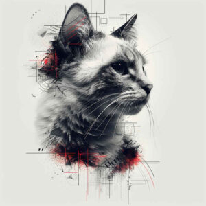 pets-tattoo-ideas – tattoo design ideas free ai generated – whisper-line – for-side – Gallery: pets-inkby-ai