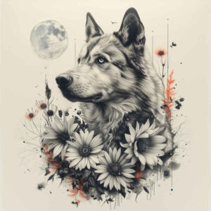 pets tattoo design ideas minimal cat for upper chest