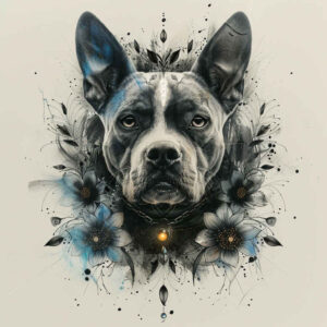 pets tattoo design ideas intricate companion animals for chest