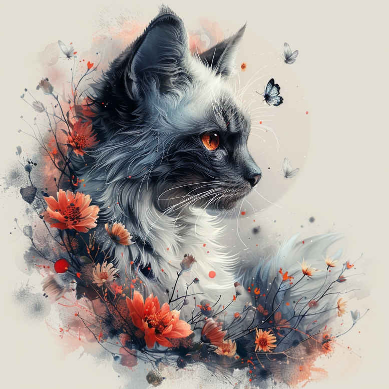 pets tattoo design ideas Realism anatomical accuracy delicate symbol of resilience