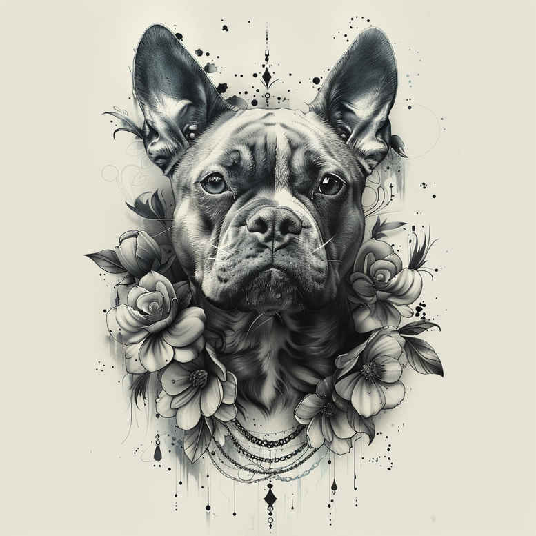 pets tattoo design ideas naturalistic detail embodying endurance