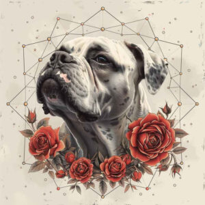pets tattoo design ideas Realism color precision detail for knee