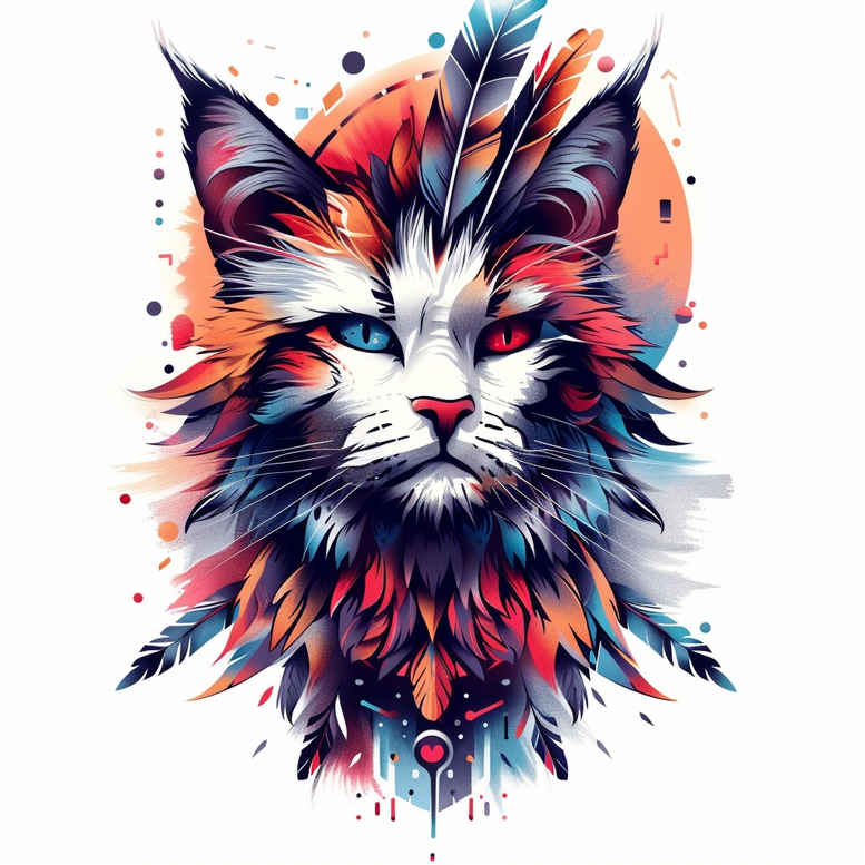 pets tattoo design ideas soft shadows detail for shoulder