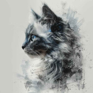 pets tattoo design ideas solid blacks detailed fur endurance and power