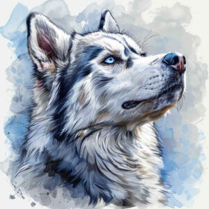 pets tattoo design ideas bold outline detailed fur for shoulder