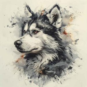 pets tattoo design ideas color saturation devotion for knee