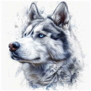 pets tattoo design ideas black-and-white dog represents courage