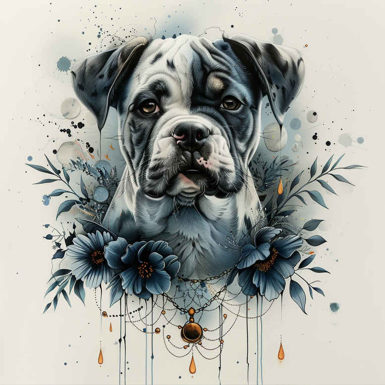 pets tattoo design ideas Realism skin realism emotional for upper back