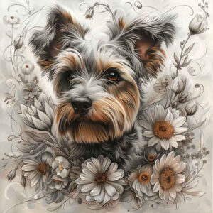 pets tattoo design ideas Surrealism shimmering forms emotional for wrist side