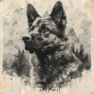 pets tattoo design ideas phantasmagoric emotional strength and power