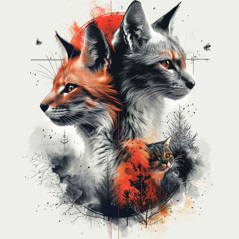pets tattoo design ideas detailed textures emotional symbolising perseverance