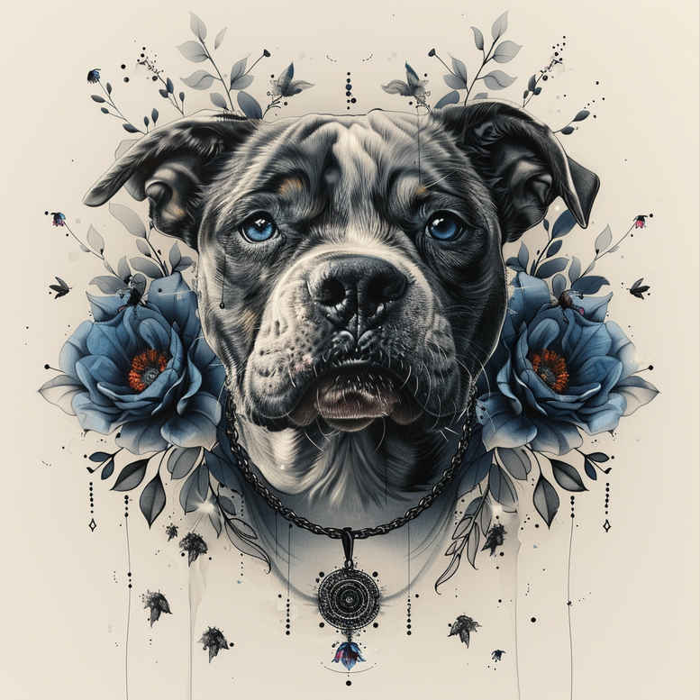pets tattoo design ideas low-key expressive for behind ear