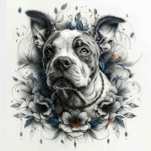 pets tattoo design ideas Surrealism esoteric expressive for elbow