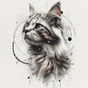 pets tattoo design ideas Surrealism juxtaposition expressive meaning strength