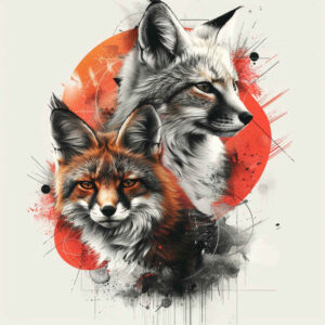 pets tattoo design ideas Surrealism mystical expressive represents endurance