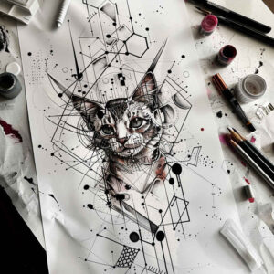 pets tattoo design ideas low-key favorite for hand