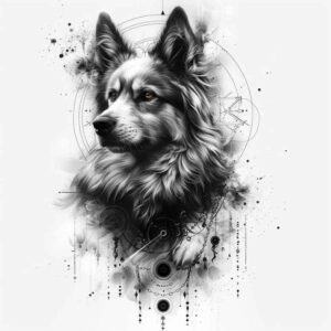 pets tattoo design ideas Surrealism otherworldly favorite meaning courage