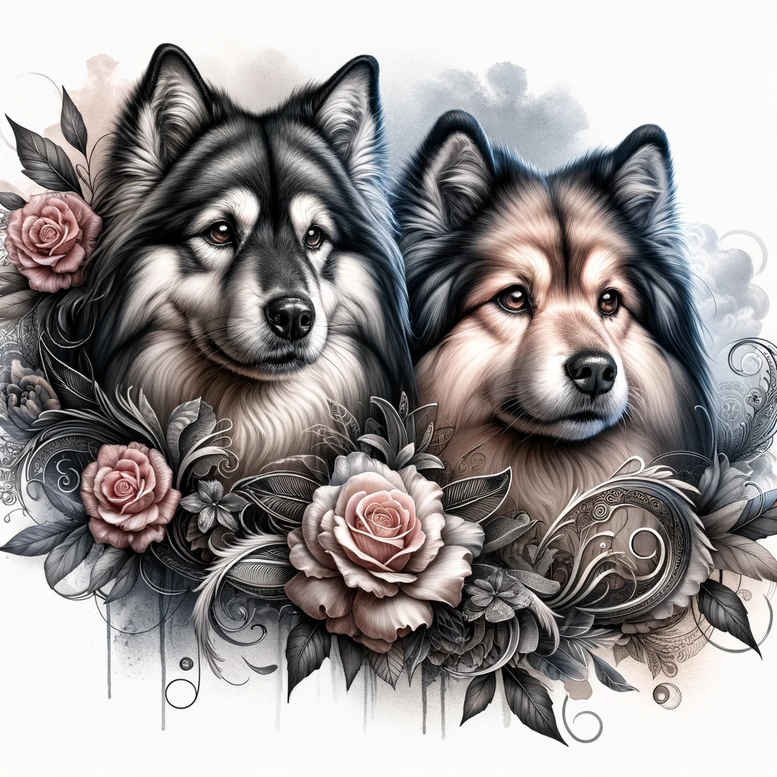 pets tattoo design ideas subtle highlights friendly eyes represents courage