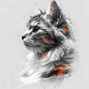 pets tattoo design ideas ultra-detailed friendly for outer arm