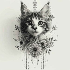 pets tattoo design ideas enhanced color friendly represents resilience