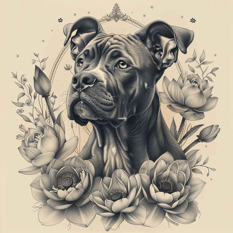 pets tattoo design ideas Realism emotional realism friendly symbolising strength