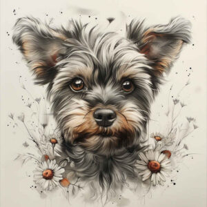 pets tattoo design ideas unreal light love for animals embodying strength
