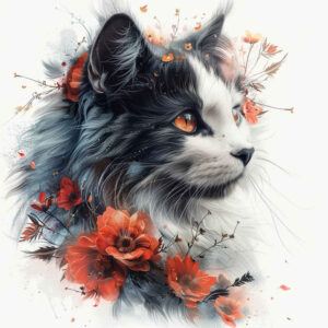 pets tattoo design ideas layered fill love for animals for upper arm