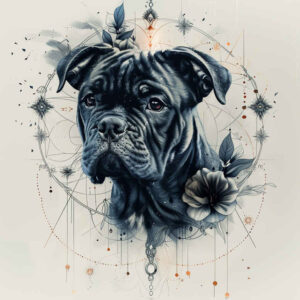 pets tattoo design ideas Realism visual accuracy love for elbow