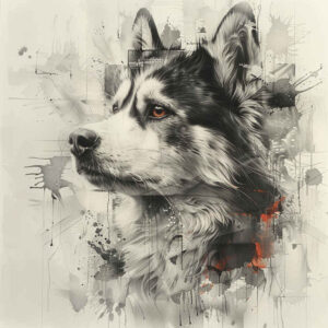 pets tattoo design ideas bold texture love for side torso