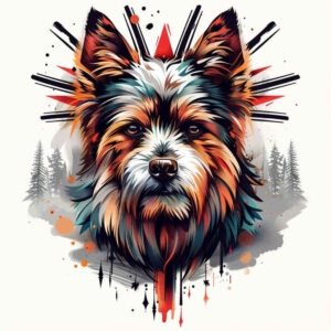 pets tattoo design ideas structured design loyal for shin