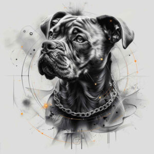 pets tattoo design ideas precise lines natural details for lower thigh
