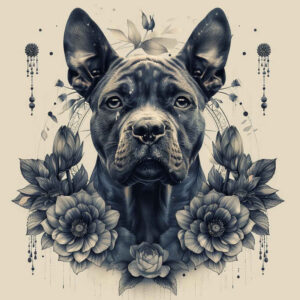 pets tattoo design ideas Realism realistic lighting natural details for palm