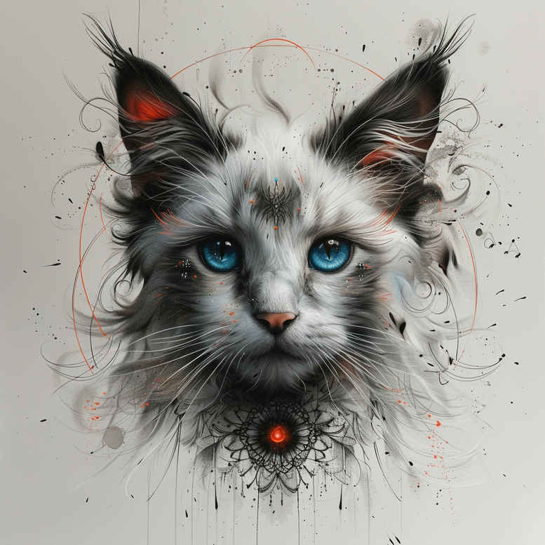 pets tattoo design ideas clean fill natural for neck
